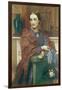 Portrait of Fanny Holman Hunt-William Holman Hunt-Framed Giclee Print