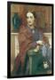 Portrait of Fanny Holman Hunt-William Holman Hunt-Framed Giclee Print
