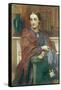 Portrait of Fanny Holman Hunt-William Holman Hunt-Framed Stretched Canvas