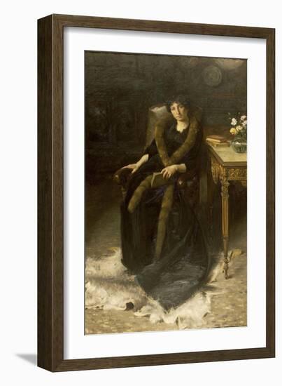 Portrait of Fanny Rizzi-Mina-Antonio Rossellino-Framed Giclee Print