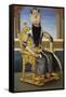 Portrait of Fath Ali Shah (1762-1834), Ca 1805-null-Framed Stretched Canvas