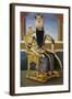 Portrait of Fath Ali Shah (1762-1834), Ca 1805-null-Framed Giclee Print