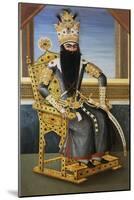 Portrait of Fath Ali Shah (1762-1834), Ca 1805-null-Mounted Giclee Print