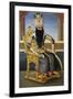 Portrait of Fath Ali Shah (1762-1834), Ca 1805-null-Framed Giclee Print