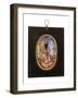 Portrait of Fath 'Ali Shah Qajar, Late 18th - Early 19th Century-Muhammad Baqir-Framed Giclee Print