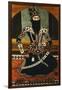 Portrait of Fath Ali Shah Qajar-null-Framed Giclee Print