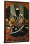 Portrait of Fath Ali Shah Qajar-null-Framed Giclee Print