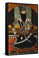 Portrait of Fath Ali Shah Qajar-null-Framed Stretched Canvas