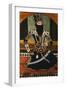 Portrait of Fath Ali Shah Qajar-null-Framed Giclee Print