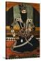 Portrait of Fath Ali Shah Qajar-null-Stretched Canvas