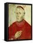 Portrait of Father Justo De Santa Maria De Oro-null-Framed Stretched Canvas