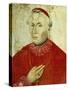 Portrait of Father Justo De Santa Maria De Oro-null-Stretched Canvas