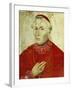 Portrait of Father Justo De Santa Maria De Oro-null-Framed Giclee Print