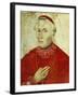 Portrait of Father Justo De Santa Maria De Oro-null-Framed Giclee Print