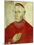 Portrait of Father Justo De Santa Maria De Oro-null-Mounted Giclee Print