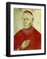 Portrait of Father Justo De Santa Maria De Oro-null-Framed Giclee Print