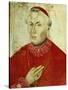 Portrait of Father Justo De Santa Maria De Oro-null-Stretched Canvas