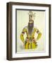 Portrait of Fatteh Ali Shah, Engraved by William Thomas Fry-Sir Robert Kerr Porter-Framed Giclee Print