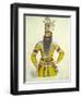 Portrait of Fatteh Ali Shah, Engraved by William Thomas Fry-Sir Robert Kerr Porter-Framed Giclee Print