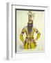 Portrait of Fatteh Ali Shah, Engraved by William Thomas Fry-Sir Robert Kerr Porter-Framed Giclee Print