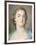 Portrait of Faustina Bordoni Hasse-Rosalba Carriera-Framed Giclee Print