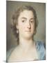 Portrait of Faustina Bordoni Hasse-Rosalba Carriera-Mounted Giclee Print