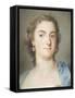 Portrait of Faustina Bordoni Hasse-Rosalba Carriera-Framed Stretched Canvas