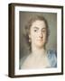 Portrait of Faustina Bordoni Hasse-Rosalba Carriera-Framed Giclee Print