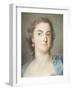 Portrait of Faustina Bordoni Hasse-Rosalba Carriera-Framed Giclee Print