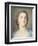 Portrait of Faustina Bordoni Hasse-Rosalba Carriera-Framed Giclee Print