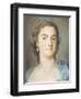 Portrait of Faustina Bordoni Hasse-Rosalba Carriera-Framed Giclee Print