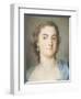 Portrait of Faustina Bordoni Hasse-Rosalba Carriera-Framed Giclee Print