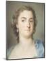 Portrait of Faustina Bordoni Hasse-Rosalba Carriera-Mounted Giclee Print