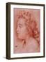 Portrait of Faustina Maratti-Carlo Maratta-Framed Giclee Print