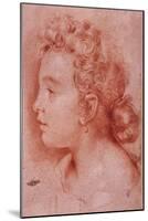 Portrait of Faustina Maratti-Carlo Maratta-Mounted Giclee Print