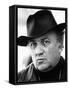 Portrait of Federico Fellini-null-Framed Stretched Canvas