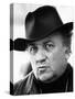 Portrait of Federico Fellini-null-Stretched Canvas