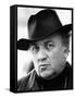 Portrait of Federico Fellini-null-Framed Stretched Canvas