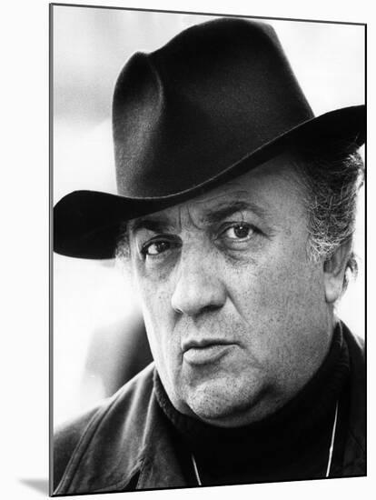 Portrait of Federico Fellini-null-Mounted Photographic Print