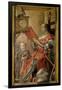 Portrait of Federigo Da Montefeltro, Duke of Urbino and His Son Guidobaldo-Pedro Berruguete-Framed Giclee Print