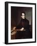 Portrait of Felice Schiavoni-Natale Schiavoni-Framed Giclee Print