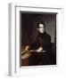 Portrait of Felice Schiavoni-Natale Schiavoni-Framed Giclee Print