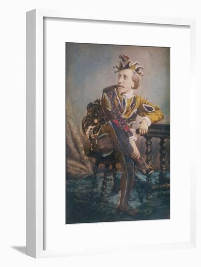 Portrait of Felice Varesi-null-Framed Giclee Print