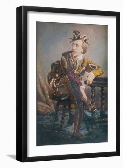 Portrait of Felice Varesi-null-Framed Giclee Print