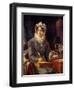 Portrait of Felicite Stephanie Ducrest by Louis Edouard Rioult-null-Framed Giclee Print