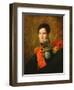 Portrait of Felix Baciocchi-Joseph Franque-Framed Giclee Print