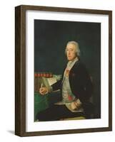 Portrait of Felix Colon De Larriategui, 1794-Francisco de Goya-Framed Giclee Print