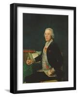 Portrait of Felix Colon De Larriategui, 1794-Francisco de Goya-Framed Giclee Print