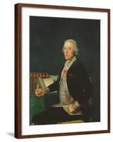 Portrait of Felix Colon De Larriategui, 1794-Francisco de Goya-Framed Giclee Print