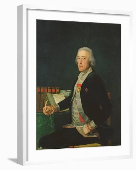 Portrait of Felix Colon De Larriategui, 1794-Francisco de Goya-Framed Giclee Print